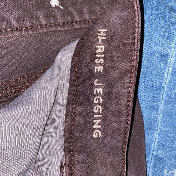 American Eagle Hi-Rise Jeggings - Picture 5 of 6